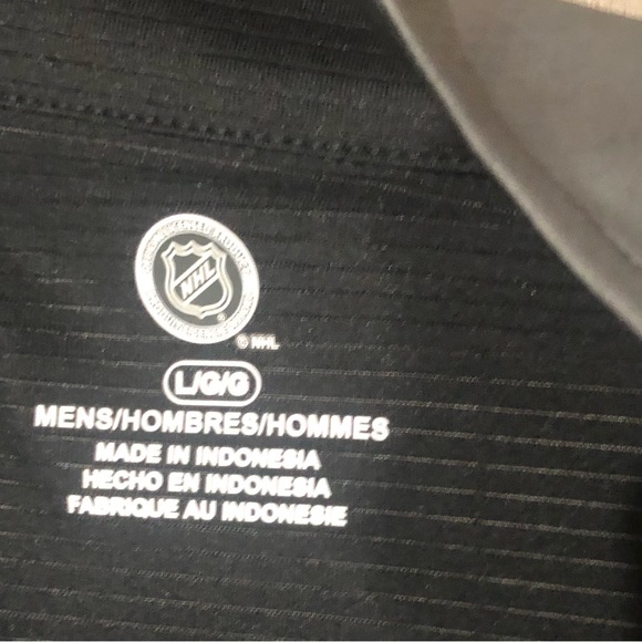 Los Angeles Kings Pullover Size: Large NWT, Black & Grey - Picture 4 of 5